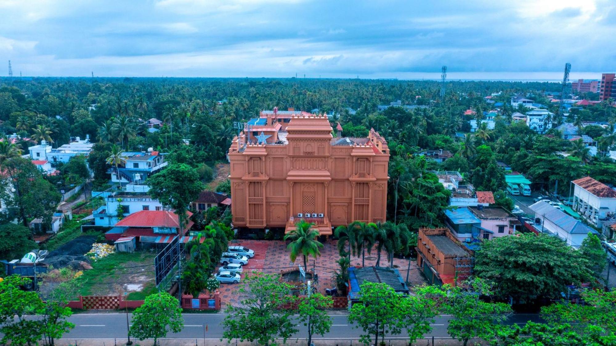 Haveli Backwater Resort Alappuzha Buitenkant foto